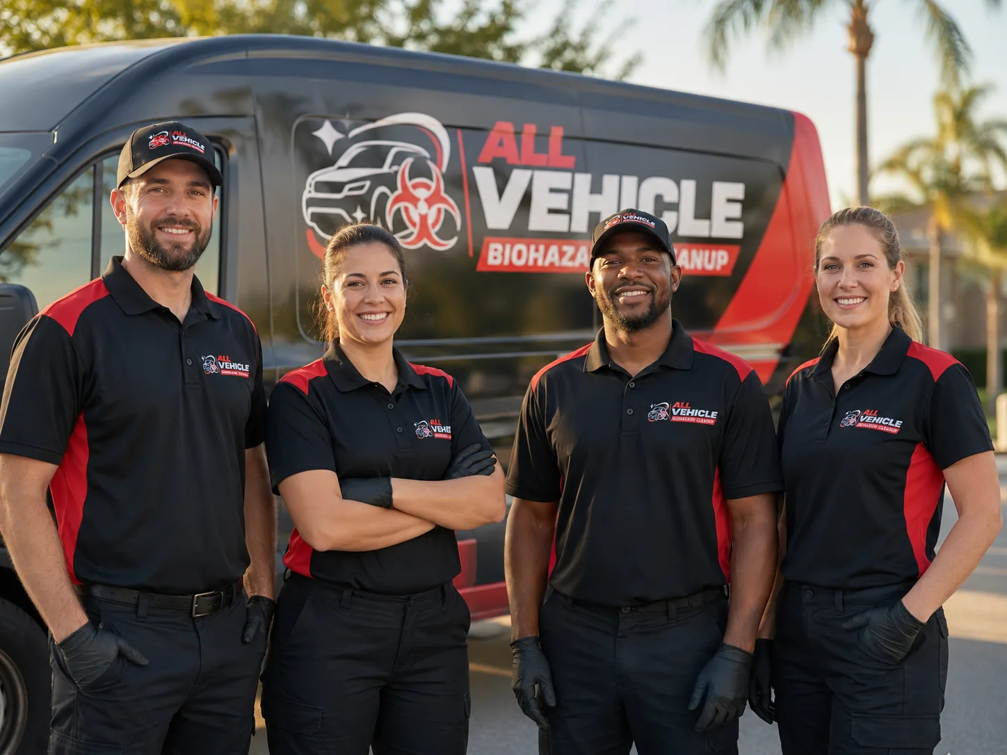 Vehicle Biohazard Cleanup company in Clements, CA